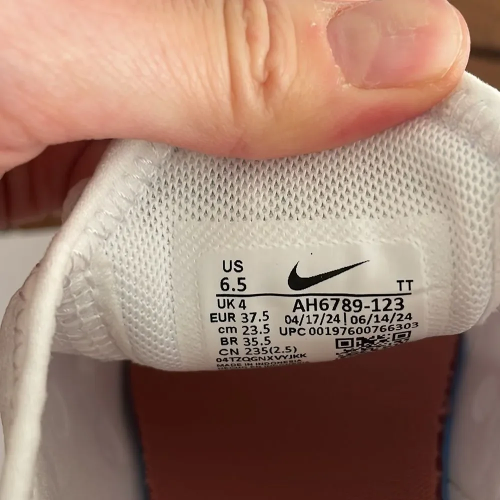 Nike Air Max 270 White Pale Ivory US Women Size 6.5/UK 4/EU 37.5(AH6789-123)
